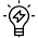 lampa som illustrerar ljuslåda för företag ikon